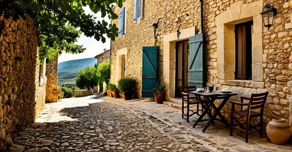 Venez profiter d'un séjour inoubliable en drôme provençale