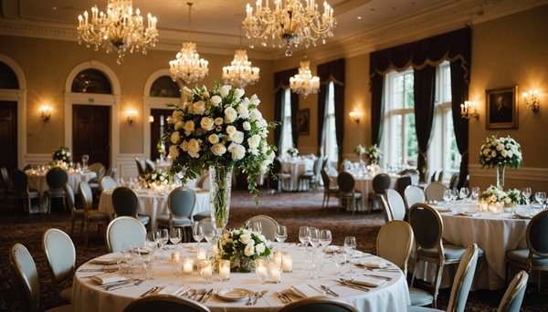 Comment choisir la salle de réception ou de mariage parfaite ?