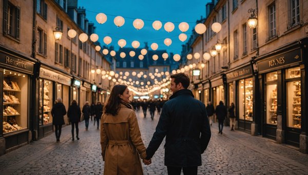 Activités romantiques à rennes pour les couples en 2025