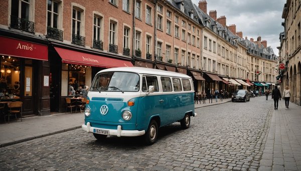 Louez un van à Amiens : votre aventure sur mesure vous attend