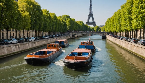 Location de péniches à Paris : des événements sur l'eau personnalisés