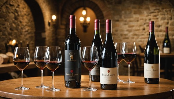 Plongez dans l'art de la dégustation au musée du vin brotte