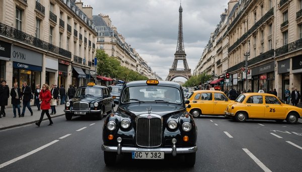 Montparnasse à orly en taxi : un trajet simple et économique