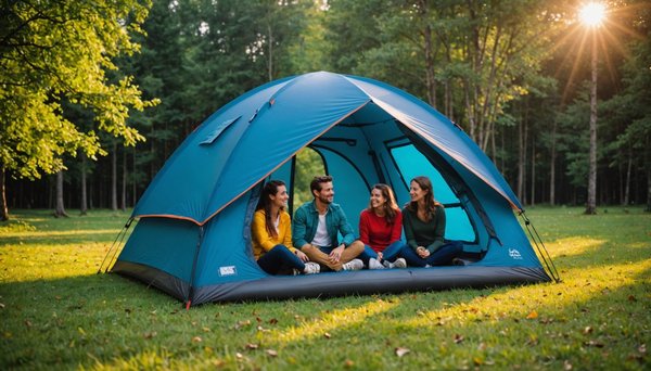 Découvrez la meilleure tente gonflable pour vos aventures en 2025