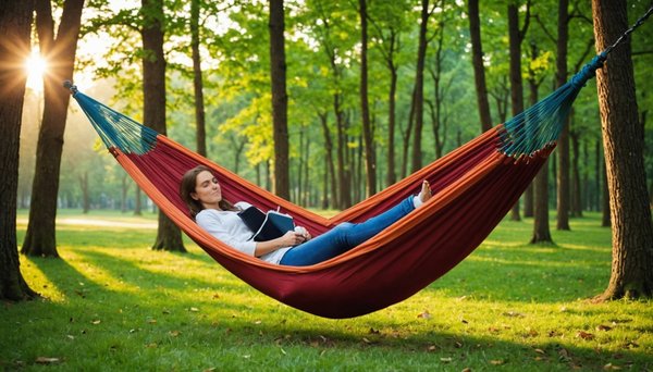 Le confort du sommeil en plein air avec le couchage hamac