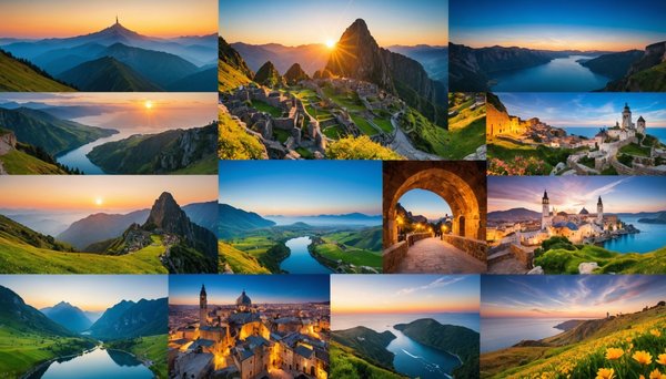 Explorez le monde : conseils et destinations pour votre voyage