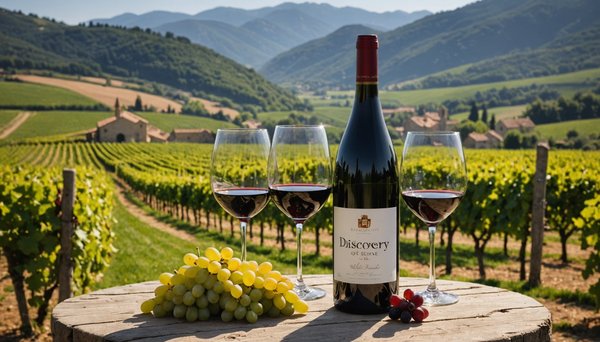 Découverte des pépites des vignerons de la vallée du rhône