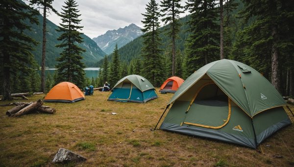 Top choix de tentes de camping pour toutes vos aventures en plein air