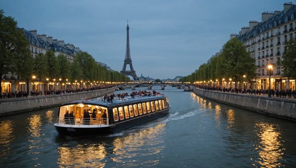 Organisez des événements sur l'eau à bord de péniches à paris