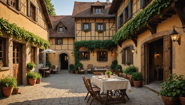 Détente et gastronomie : l'hôtel en Alsace parfait